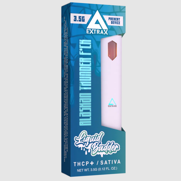 Extrax THC-P+ 3.5g Preheat Device 1ct Disposable Vapw - Premium  from H&S WHOLESALE - Just $15! Shop now at H&S WHOLESALE