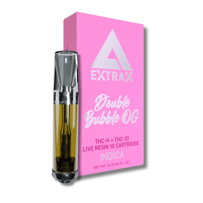 Extrax 1g THC-H & THC-JD Live Resin Cartridge 1ct - Premium  from H&S WHOLESALE - Just $7.50! Shop now at H&S WHOLESALE