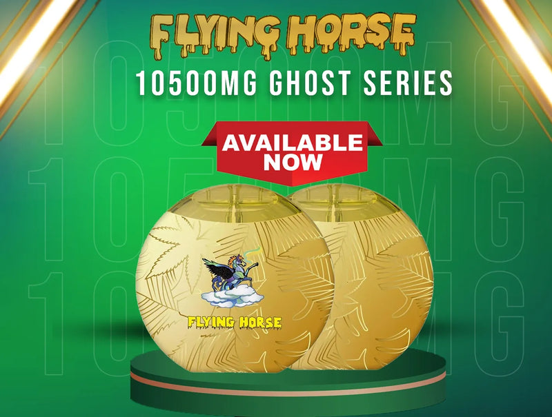 Flying Horse Ghost Series 10500mg THC-A+THC-P+Delta 6 - Premium  from H&S WHOLESALE - Just $25! Shop now at H&S WHOLESALE