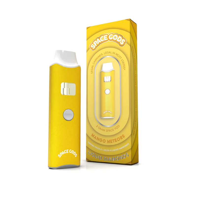 Space Gods 3g Pod Delta 8 & Delta 9 1ct Disposable Vape - Premium  from H&S WHOLESALE - Just $12! Shop now at H&S WHOLESALE