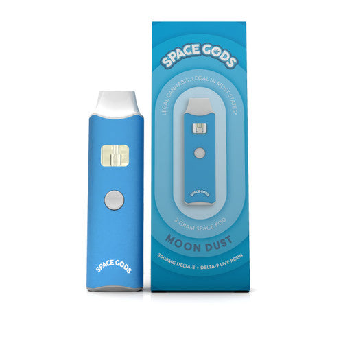 Space Gods 3g Pod Delta 8 & Delta 9 1ct Disposable Vape - Premium  from H&S WHOLESALE - Just $12! Shop now at H&S WHOLESALE