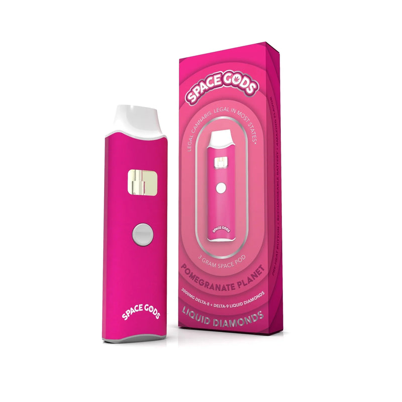 Space Gods 3g Pod Delta 8 & Delta 9 1ct Disposable Vape - Premium  from H&S WHOLESALE - Just $12! Shop now at H&S WHOLESALE