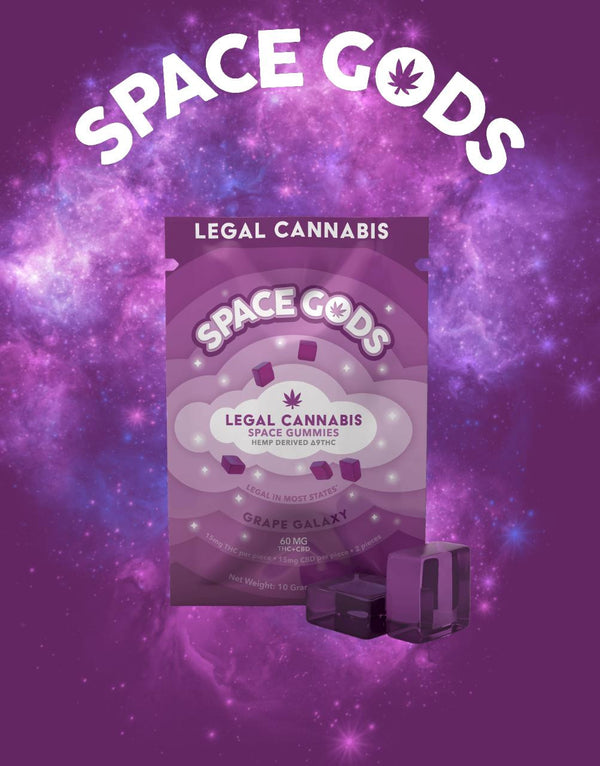 Space Gods 900mg Delta 9 + CBD Enhanced Flavor 15ct Bag 1ct Gummies - Premium  from H&S WHOLESALE - Just $11.50! Shop now at H&S WHOLESALE