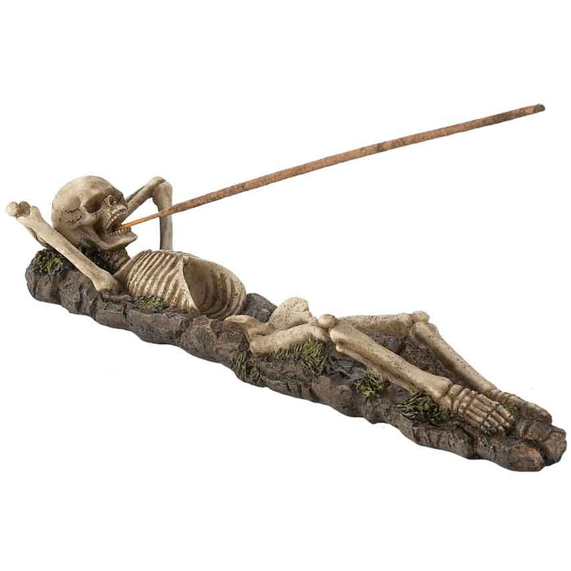 Skeleton Incense Burner 1ct