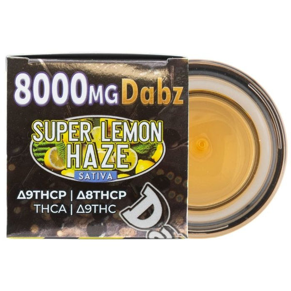 Dazed D9THC-P+D8THC-P+THC-A+D9THC 8000mg Dabz Diamonds - Premium  from H&S WHOLESALE - Just $25! Shop now at H&S WHOLESALE