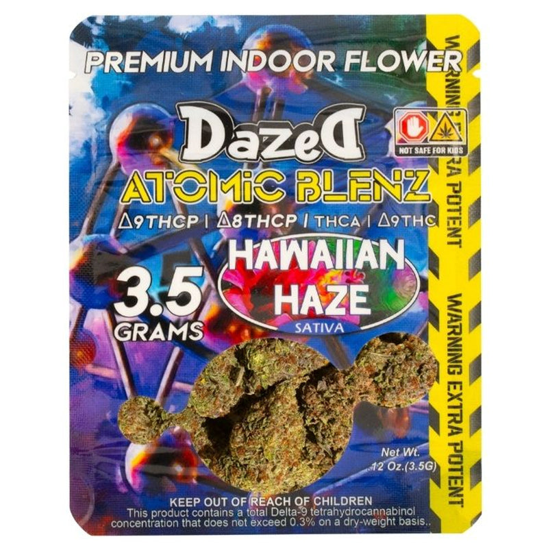 Dazed Atomic Blenz 3.5g D9THCP+D9THCP+THC-A+D9THC 1ct Flowers - Premium  from H&S WHOLESALE - Just $15! Shop now at H&S WHOLESALE