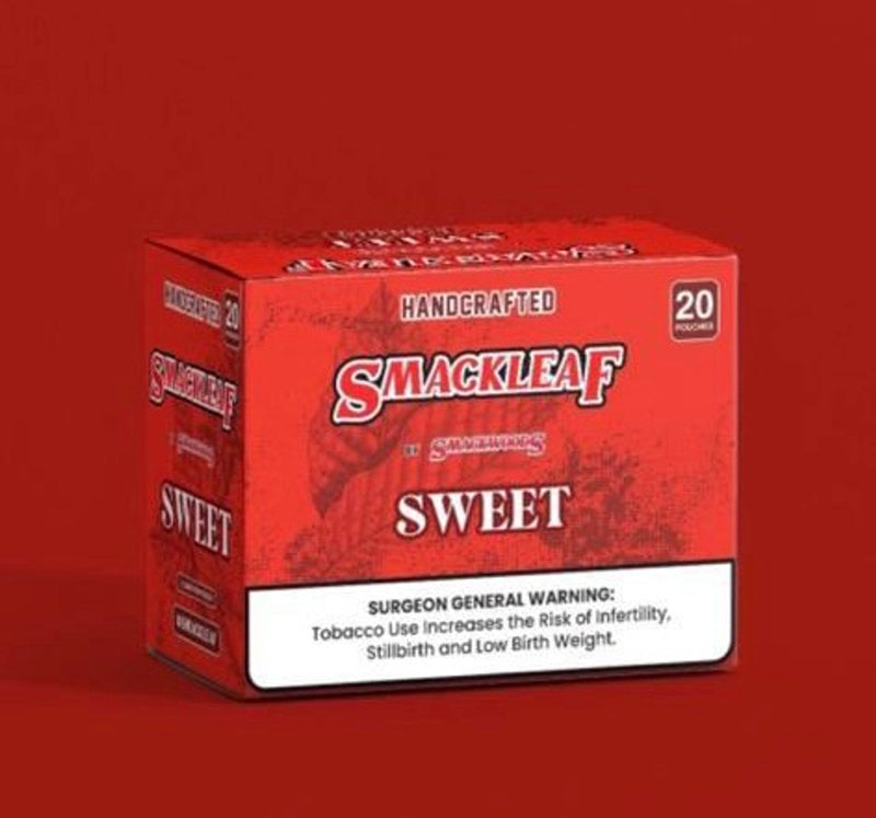 Smackleaf By Smackwoods Paper Leaf 20ct Display - Premium  from H&S WHOLESALE - Just $55! Shop now at H&S WHOLESALE