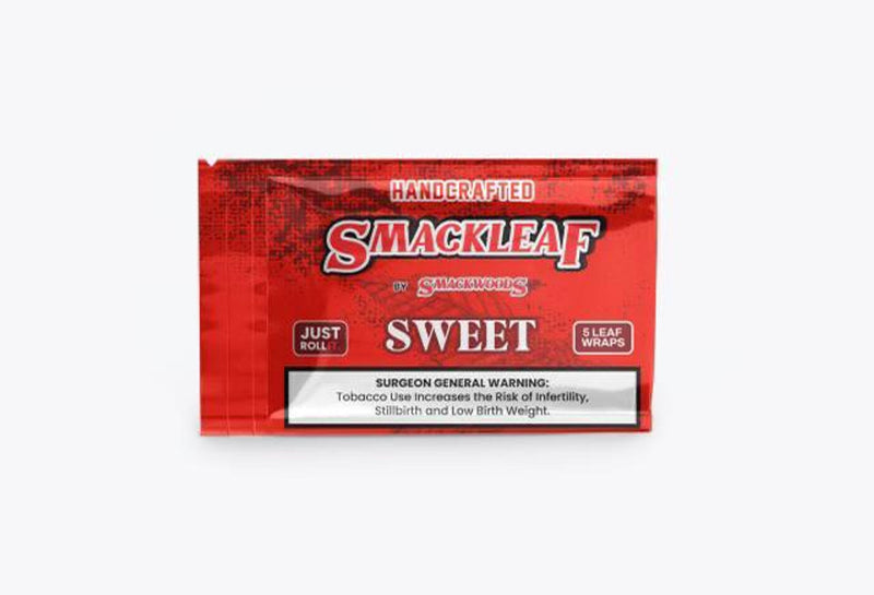 Smackleaf By Smackwoods Paper Leaf 20ct Display - Premium  from H&S WHOLESALE - Just $55! Shop now at H&S WHOLESALE