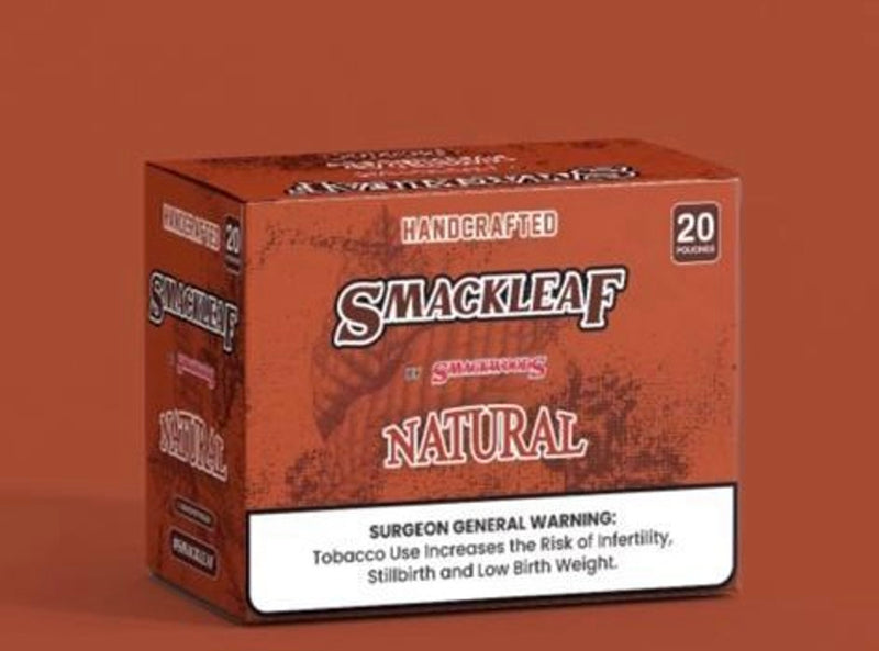 Smackleaf By Smackwoods Paper Leaf 20ct Display - Premium  from H&S WHOLESALE - Just $55! Shop now at H&S WHOLESALE