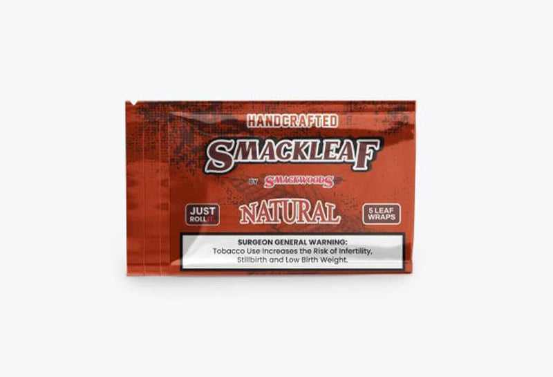 Smackleaf By Smackwoods Paper Leaf 20ct Display - Premium  from H&S WHOLESALE - Just $55! Shop now at H&S WHOLESALE