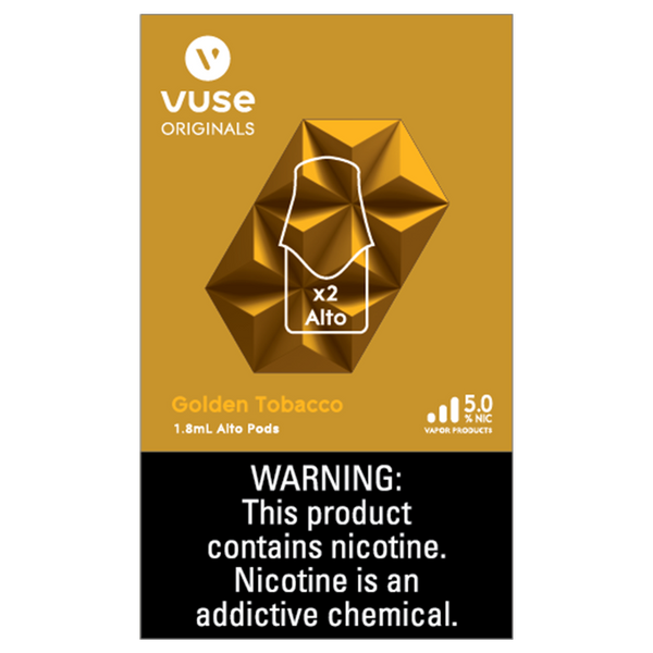 ALTO Pods 5pk By VUSE-Classic Tobacco 1.8%2pk - Premium  from H&S WHOLESALE - Just $62.85! Shop now at H&S WHOLESALE