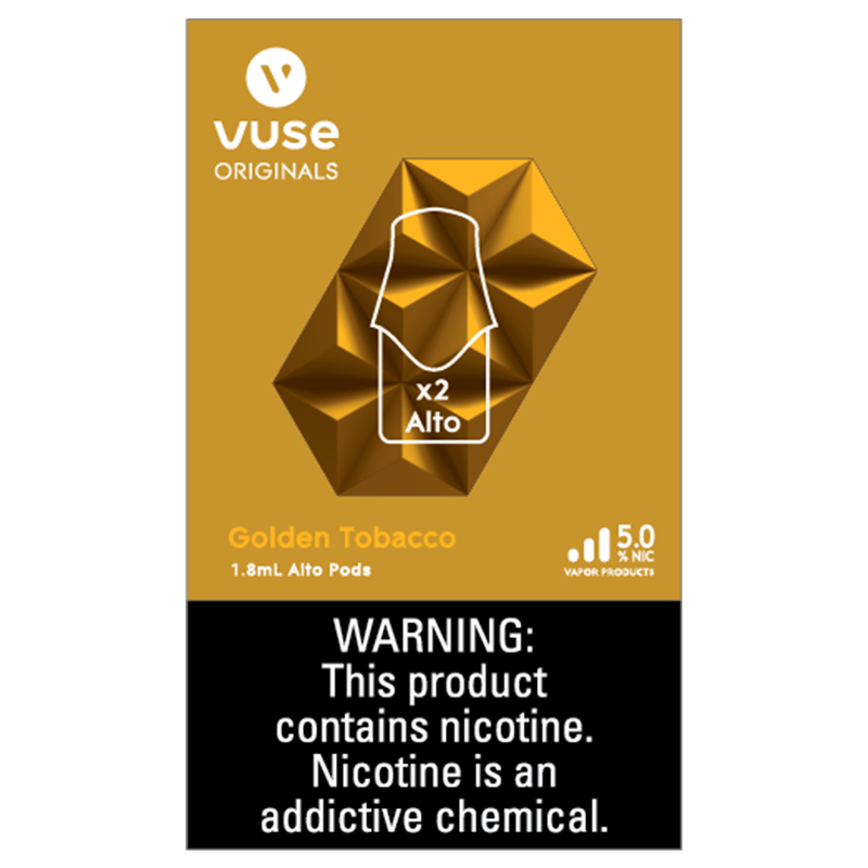 ALTO Pods 5pk By VUSE-Classic Tobacco 1.8%2pk - Premium  from H&S WHOLESALE - Just $62.85! Shop now at H&S WHOLESALE