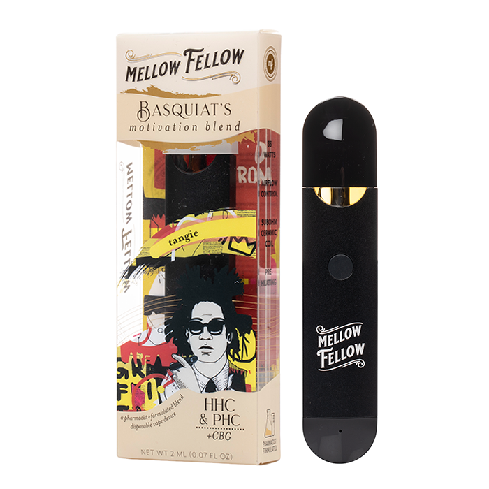 Mellow Fellow 2g D8+HHC+THC-V+THC-P And all Other Delta 1ct Disposable Vape - Premium  from H&S WHOLESALE - Just $14! Shop now at H&S WHOLESALE