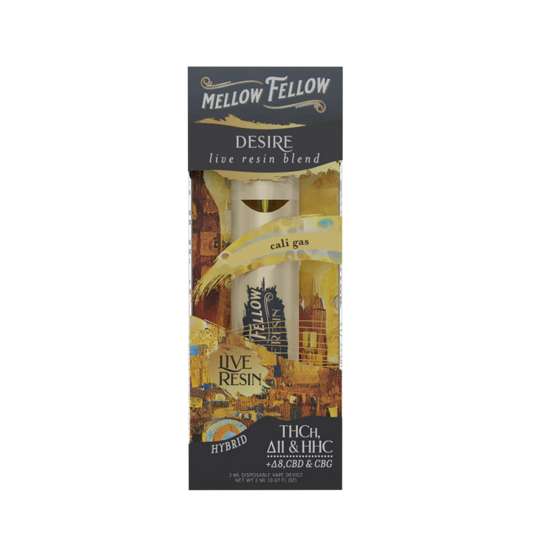 Mellow Fellow 2g D8+HHC+THC-V+THC-P And all Other Delta 1ct Disposable Vape - Premium  from H&S WHOLESALE - Just $14! Shop now at H&S WHOLESALE