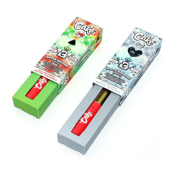 Cake 3g $$$ Live Resin Ice Diamond THC-A+D8+ Live Alchemy THC-XR 1ct Disposable Vape in - Premium  from H&S WHOLESALE - Just $16.50! Shop now at H&S WHOLESALE