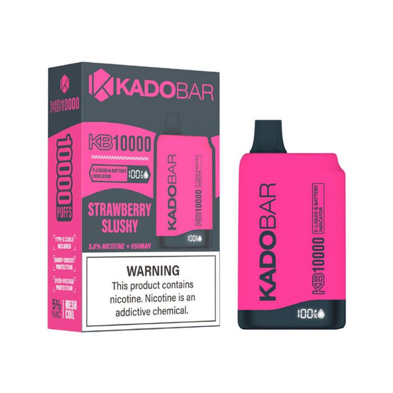 Kado Bar KB10,000 Puffs Disposable Vape 5ct Display - Premium  from H&S WHOLESALE - Just $37.50! Shop now at H&S WHOLESALE