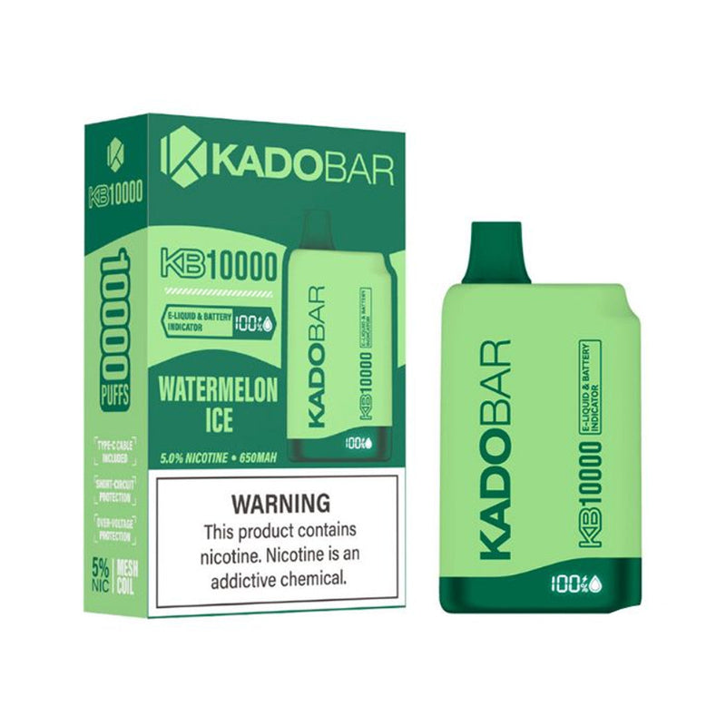 Kado Bar KB10,000 Puffs Disposable Vape 5ct Display - Premium  from H&S WHOLESALE - Just $37.50! Shop now at H&S WHOLESALE