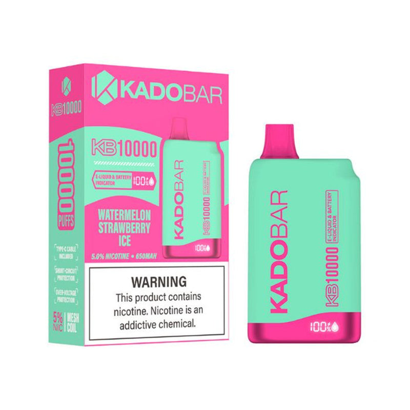 Kado Bar KB10,000 Puffs Disposable Vape 5ct Display - Premium  from H&S WHOLESALE - Just $37.50! Shop now at H&S WHOLESALE