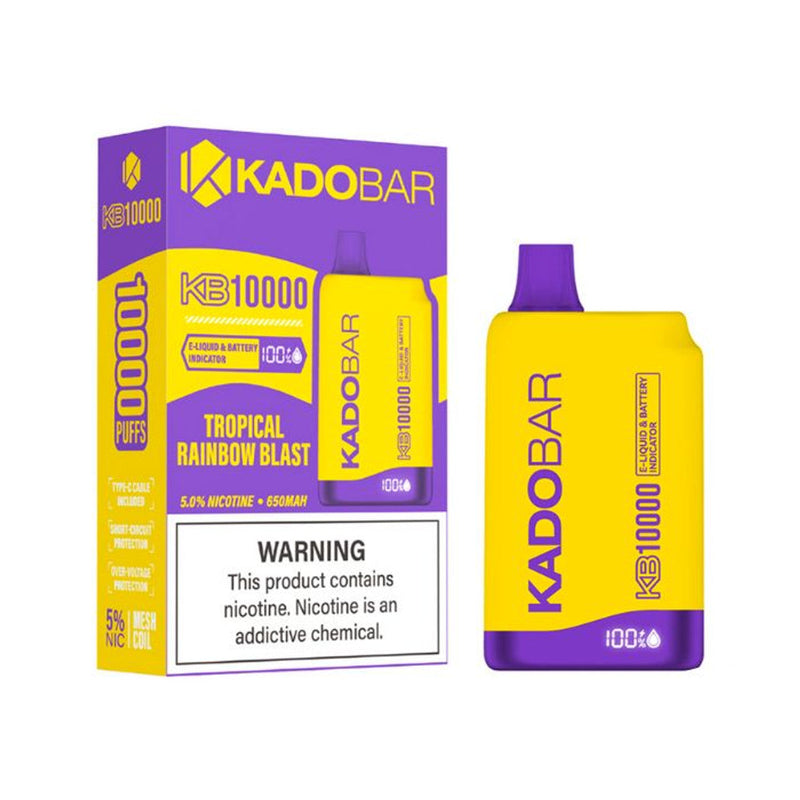 Kado Bar KB10,000 Puffs Disposable Vape 5ct Display - Premium  from H&S WHOLESALE - Just $37.50! Shop now at H&S WHOLESALE