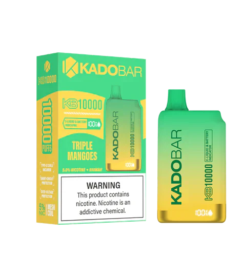 Kado Bar KB10,000 Puffs Disposable Vape 5ct Display - Premium  from H&S WHOLESALE - Just $37.50! Shop now at H&S WHOLESALE