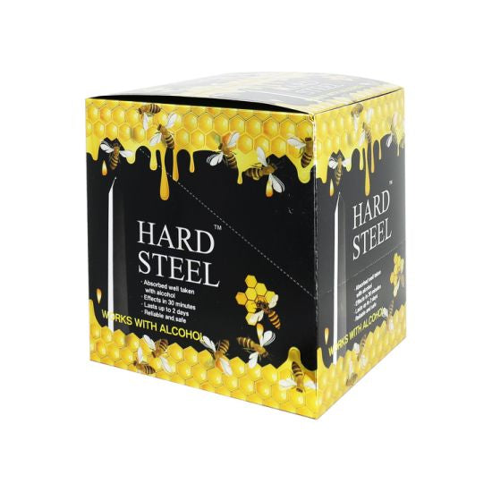 Hard Steel Honey 12ct Display - Premium  from H&S WHOLESALE - Just $10! Shop now at H&S WHOLESALE