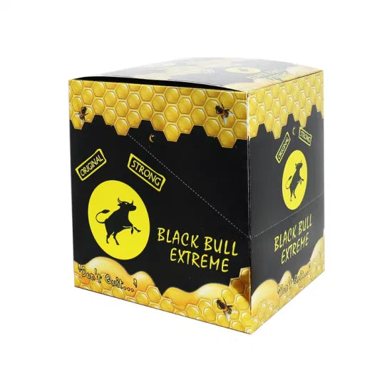 Black Bull Honey 12ct Display - Premium  from H&S WHOLESALE - Just $18! Shop now at H&S WHOLESALE