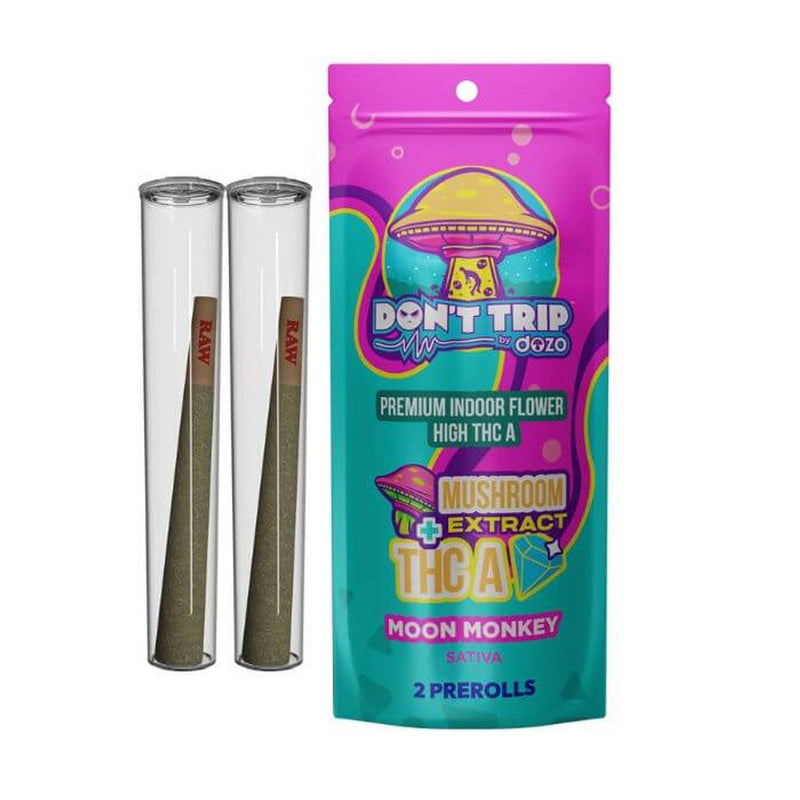 DOZO Don’t Trip Mushroom Extract THC-A Pre-Rolls 1ct - Premium  from H&S WHOLESALE - Just $9! Shop now at H&S WHOLESALE