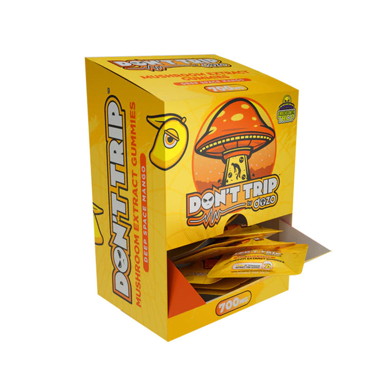 DOZO Don’t Trip Mushroom Extract Gummies 700mg Per Gummies 25ct Display - Premium  from H&S WHOLESALE - Just $80! Shop now at H&S WHOLESALE