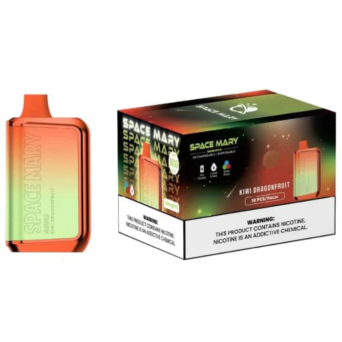 Space Mary SM8000 Puffs Disposable Vape 10ct Display - Premium  from H&S WHOLESALE - Just $85! Shop now at H&S WHOLESALE