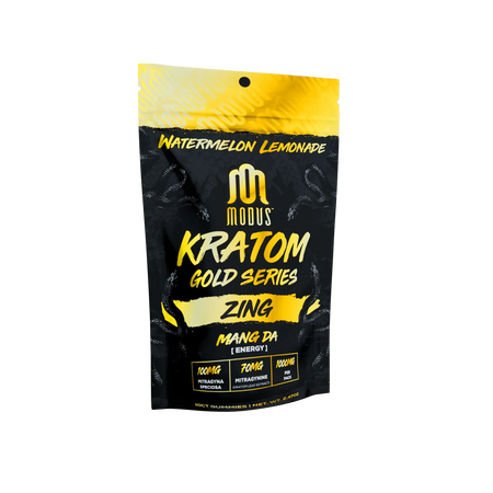 Modus Kratom Gold Series 10ct Gummies 1ct - Premium  from H&S WHOLESALE - Just $18! Shop now at H&S WHOLESALE