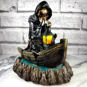 Reaper With Lamp BackFlow Incense Burner 1ct