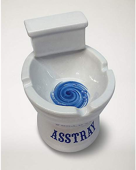 Toilet Ashtray 1ct