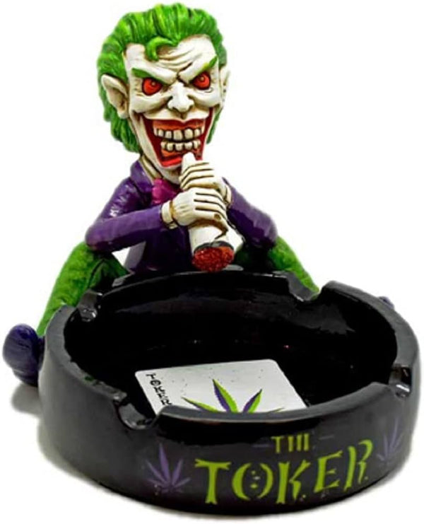 Joker Ashtray 1ct #2921 - Premium  from H&S WHOLESALE - Just $8.50! Shop now at H&S WHOLESALE