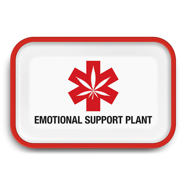 Emotional Support Plant Rolling Tray 1ct #3058 - Premium  from H&S WHOLESALE - Just $4! Shop now at H&S WHOLESALE