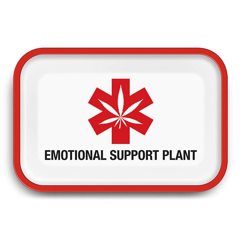 Emotional Support Plant Rolling Tray 1ct