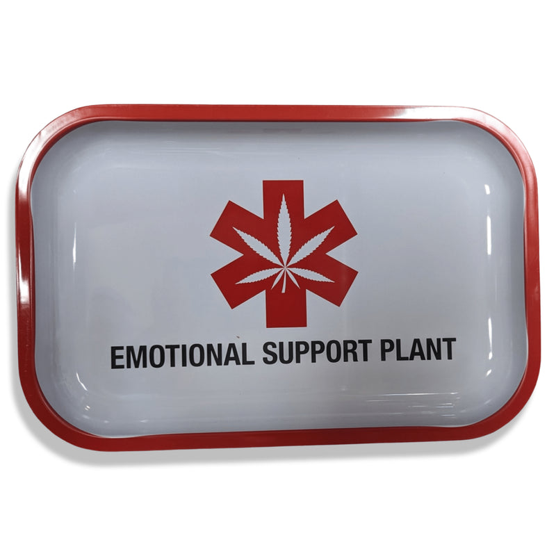 Emotional Support Plant Rolling Tray 1ct