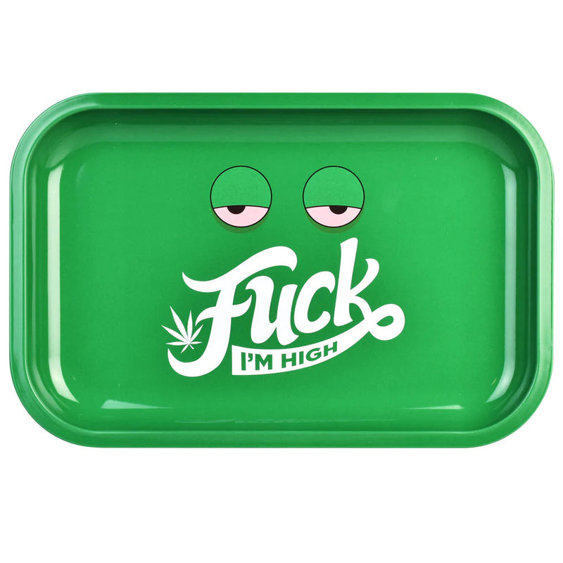 F**k I’m High Ash Rolling Tray 1ct