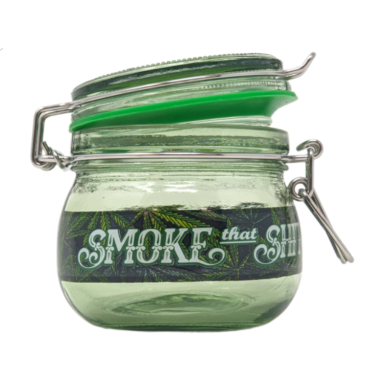 Dank Tank Smoke that shit Med Stash Jar 1ct