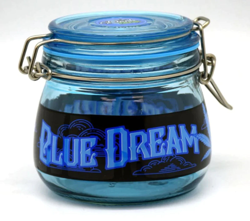 Dank Tank Medium Blue Dream Stash Jar 1ct