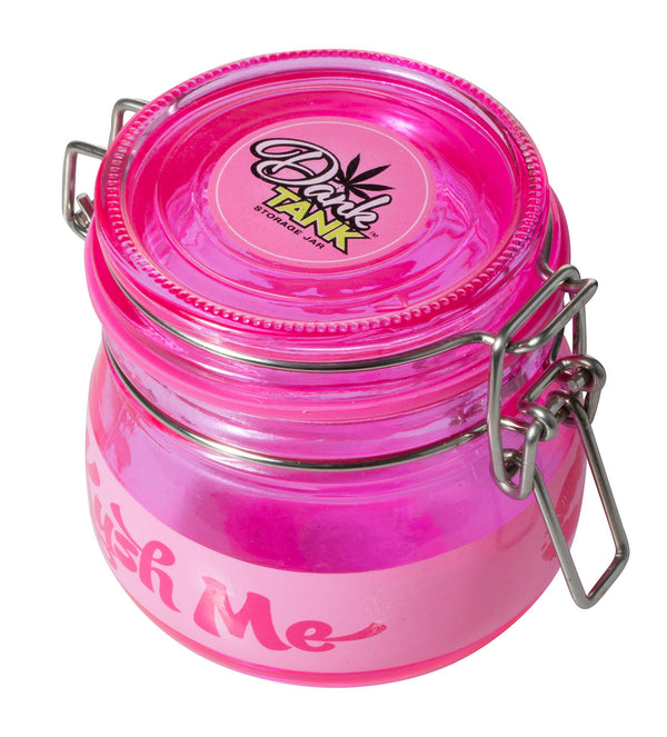 Dank Tank Kush Me Stash Jar 1ct #2772 - Premium  from H&S WHOLESALE - Just $3.99! Shop now at H&S WHOLESALE