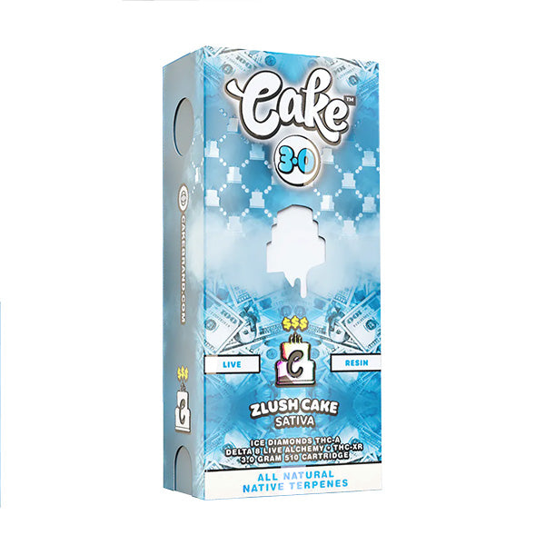 Cake 3g Moneyline $$$ Live Resin Ice Diamond+THC-A+Delta 8+THC-XR 1ct  Cartridge - Premium  from H&S WHOLESALE - Just $13! Shop now at H&S WHOLESALE