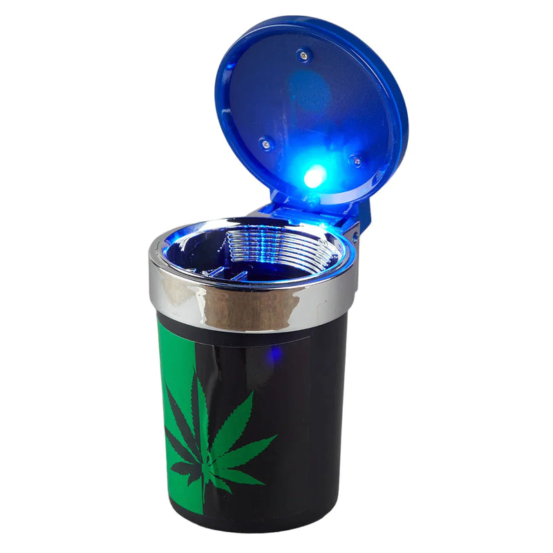 LED Bucket Ashtray 6ct Display - Premium  from H&S WHOLESALE - Just $30! Shop now at H&S WHOLESALE