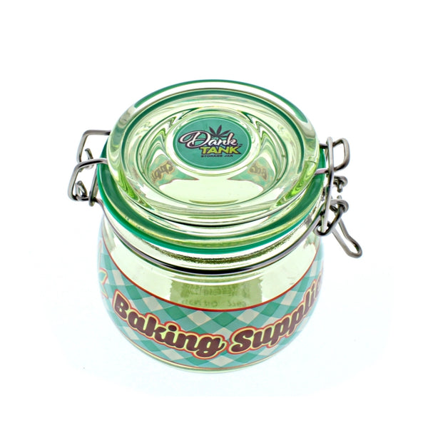 Dank Tank Medium Baking Supplies Stash Jar 1ct #2770 - Premium  from H&S WHOLESALE - Just $5.99! Shop now at H&S WHOLESALE