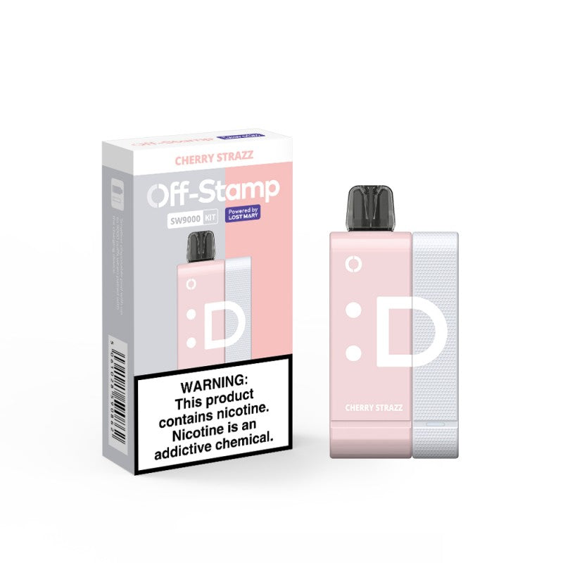 Off-Stamp SW9000 Puffs Kit Pods Powered By Lost Mary 5ct Pods Kit - Premium  from H&S WHOLESALE - Just $37.50! Shop now at H&S WHOLESALE