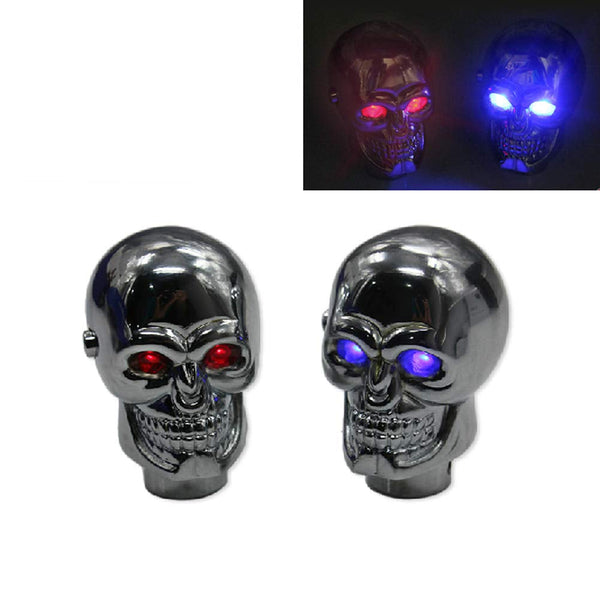 Clickit Skull Torch Lighter Flame With Red Light & Sound 16ct Display GH9067 - Premium  from H&S WHOLESALE - Just $47! Shop now at H&S WHOLESALE