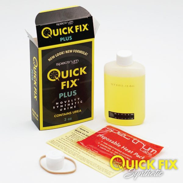 Quick Fix Plus Synthetic Urine 3oz 1ct Box - Premium  from H&S WHOLESALE - Just $7.50! Shop now at H&S WHOLESALE