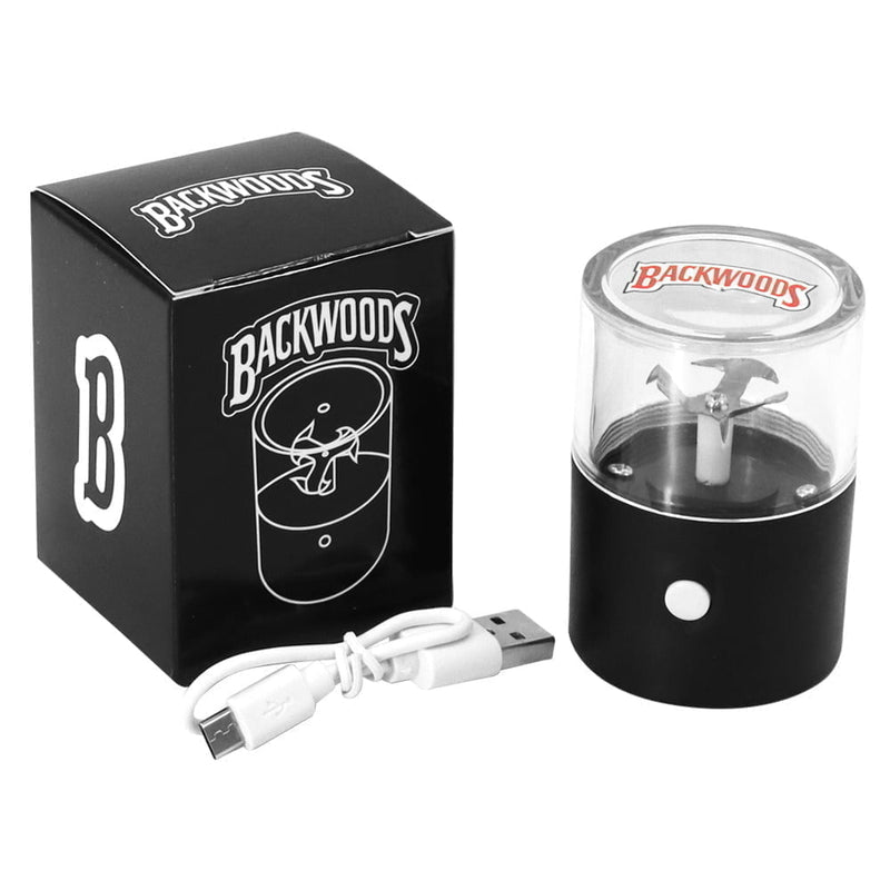 Mixed Colored Electric Metal Grinder With Charger 12pc Display Cookies & Backwoods - Premium  from H&S WHOLESALE - Just $55! Shop now at H&S WHOLESALE