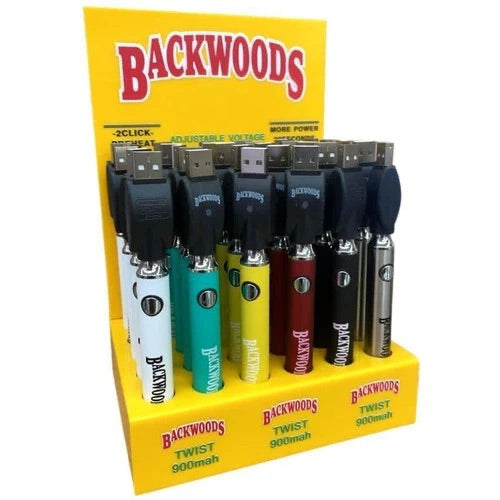 Twist Pen Battery 510 30ct Display Colors - Premium  from H&S WHOLESALE - Just $85! Shop now at H&S WHOLESALE