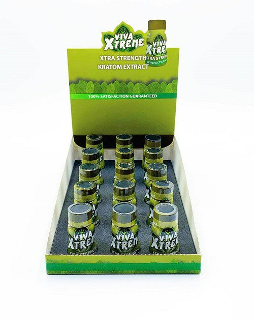 Viva Xtreme Speciosa Kratom Shot 15ct - Premium  from H&S WHOLESALE - Just $130! Shop now at H&S WHOLESALE