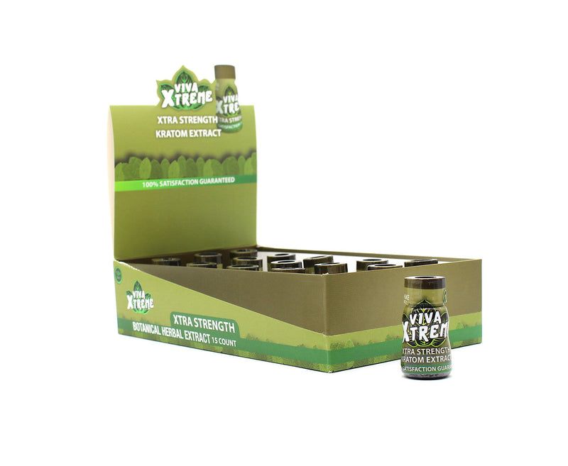 Viva Xtreme Speciosa Kratom Shot 15ct - Premium  from H&S WHOLESALE - Just $130! Shop now at H&S WHOLESALE